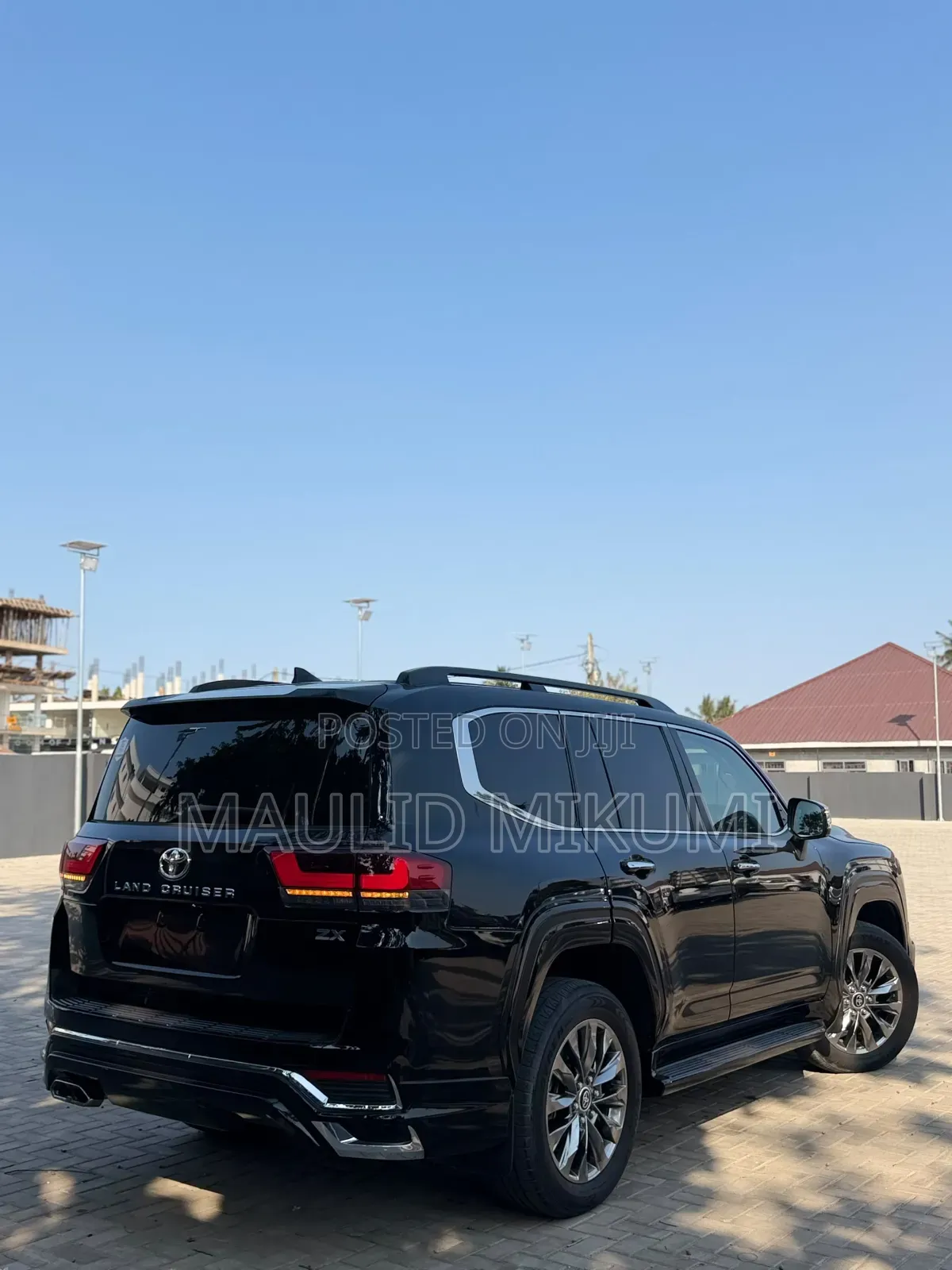 Toyota Land Cruiser 2023 Black