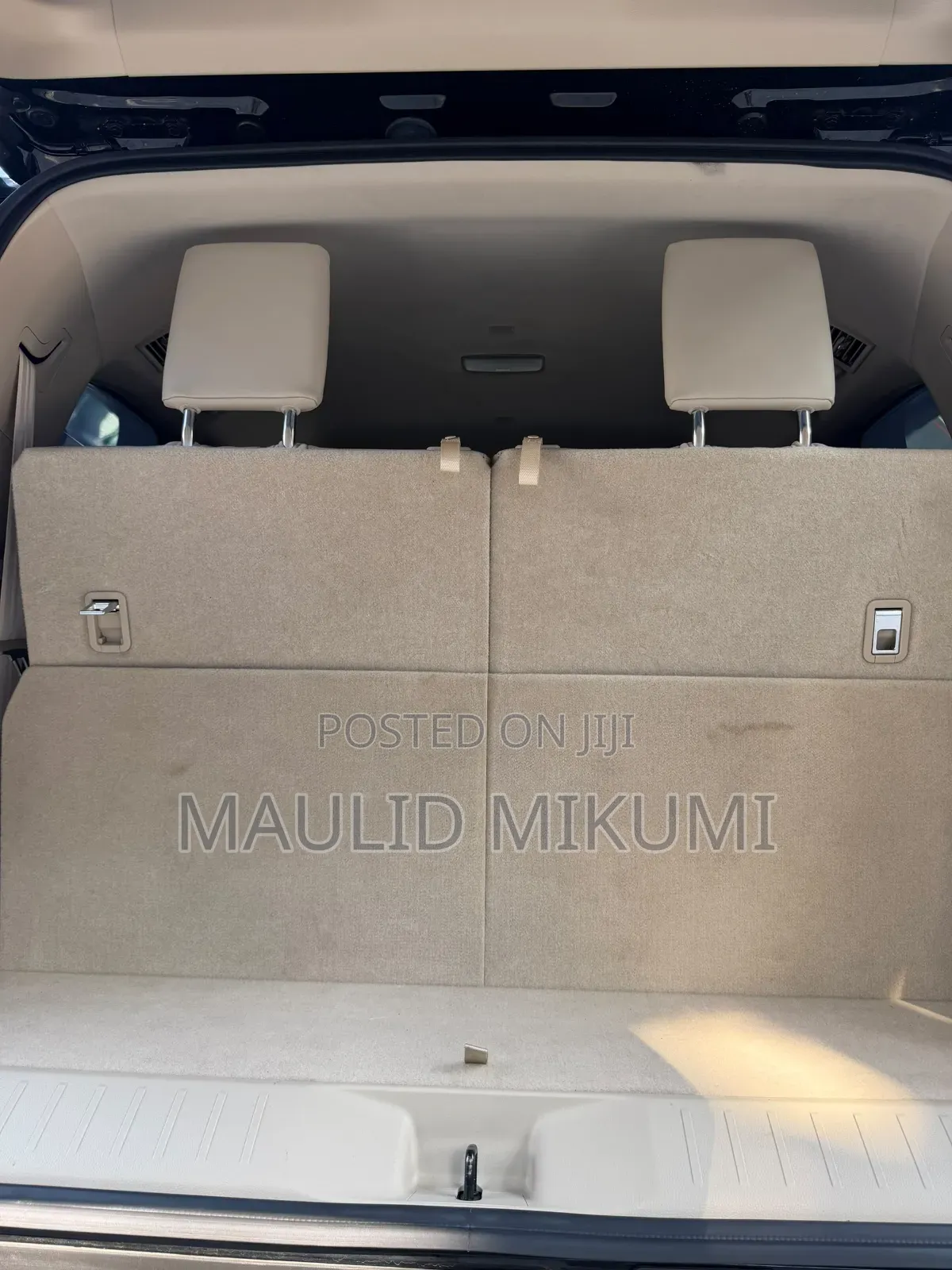 Toyota Land Cruiser 2023 Black