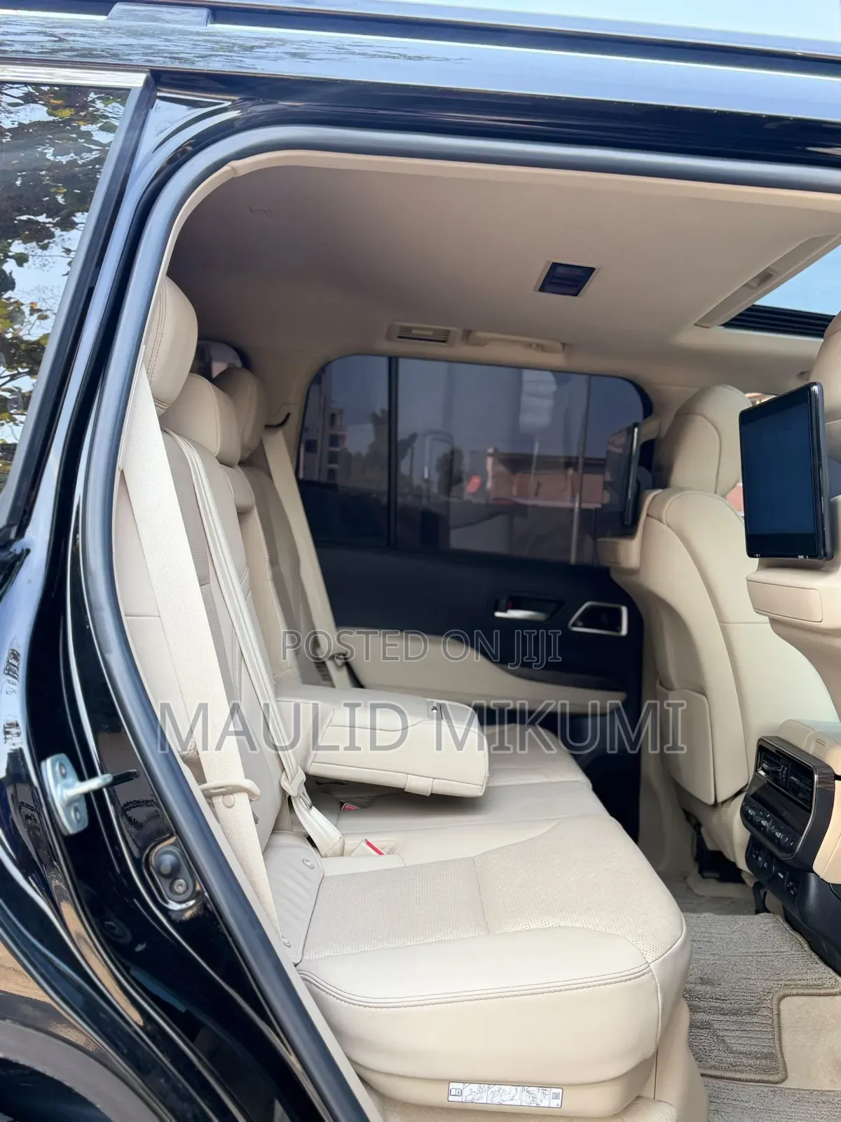 Toyota Land Cruiser 2023 Black