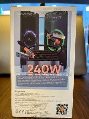 Vidvie 4-in-1 Magnetic Data Fast Charging Cable