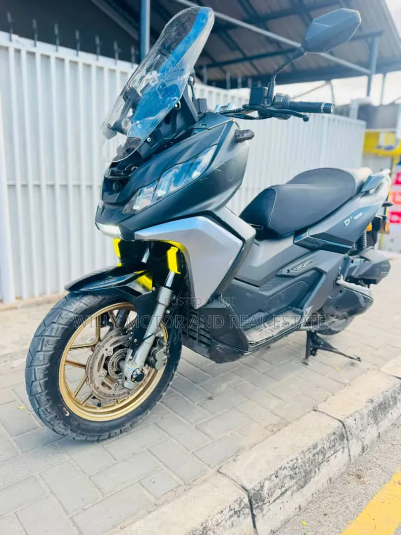 Honda Vario 2022 Black