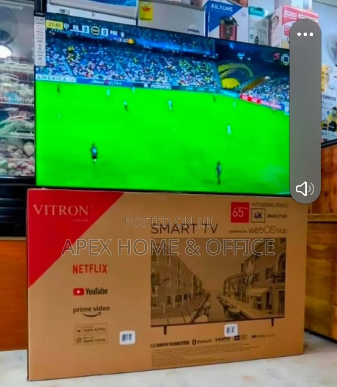 VITRON 65 WEbOS Fremeles