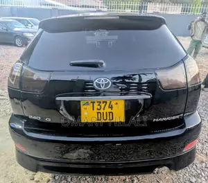 Toyota Harrier 2006 Black