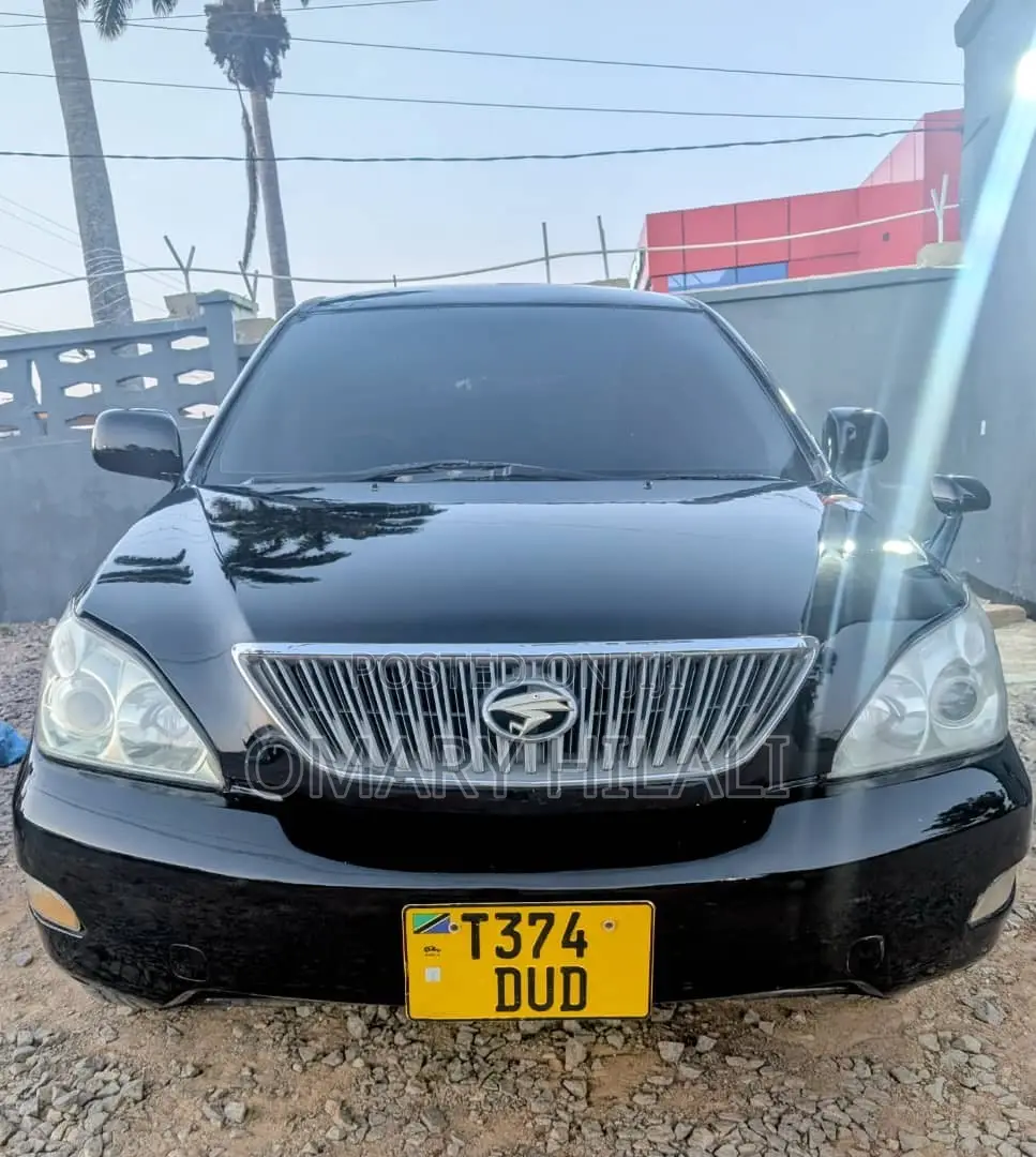 Toyota Harrier 2006 Black