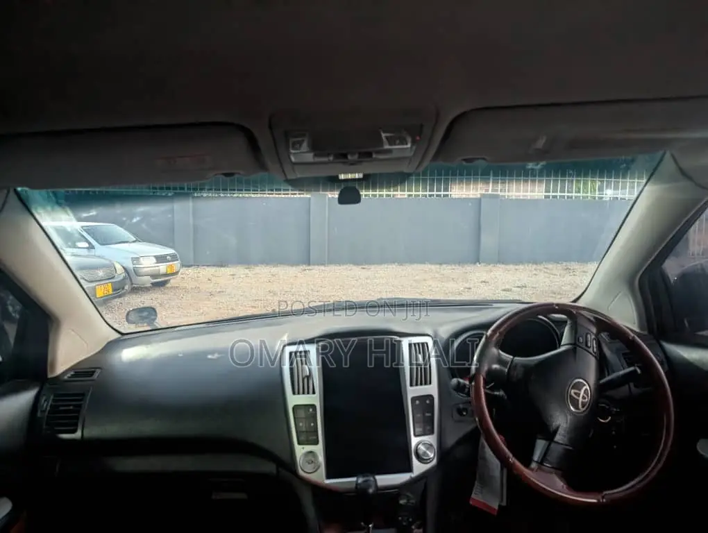 Toyota Harrier 2006 Black