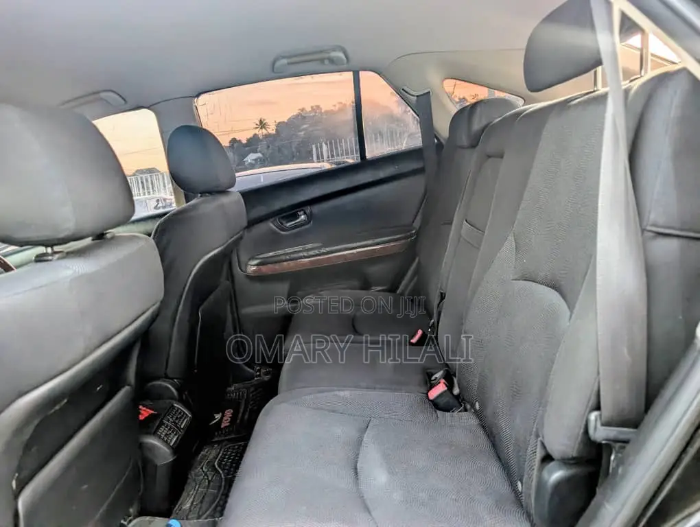 Toyota Harrier 2006 Black
