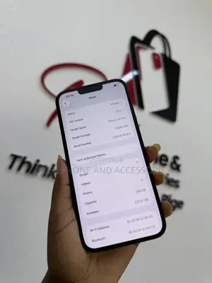 Apple iPhone 14 Plus 256 GB Black