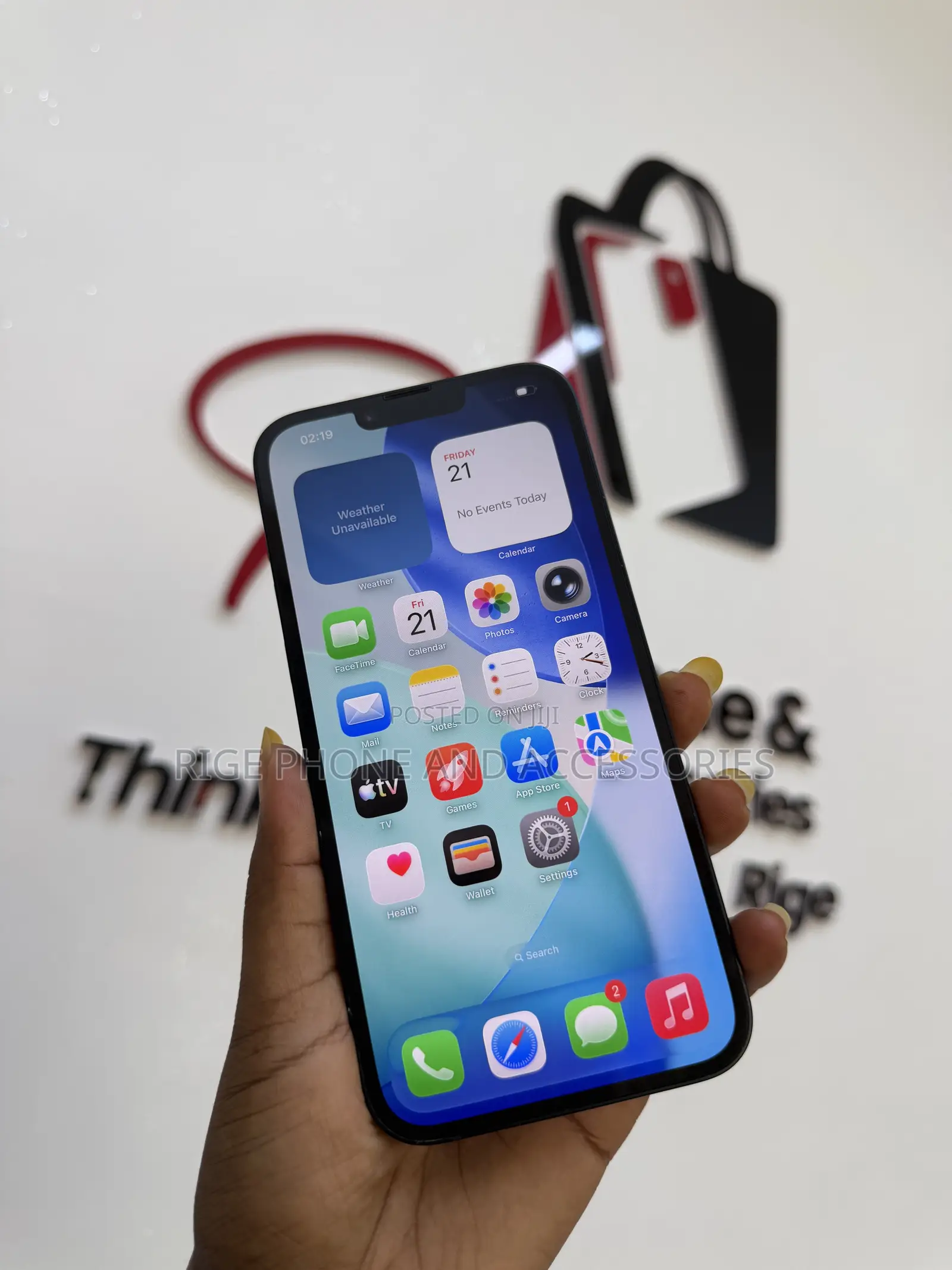 Apple iPhone 14 Plus 256 GB Black