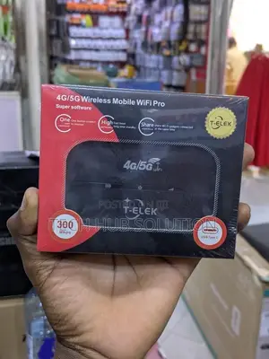T-Elek 4g/5g Wireless Mobile Wi-Fi Pro Router