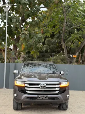Toyota Land Cruiser 2024 Gray