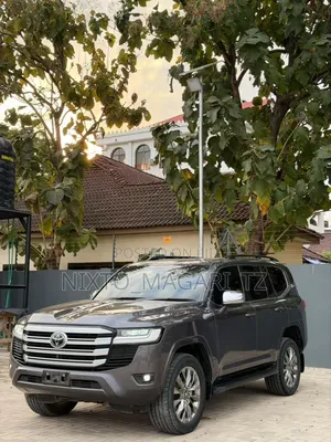 Toyota Land Cruiser 2024 Gray