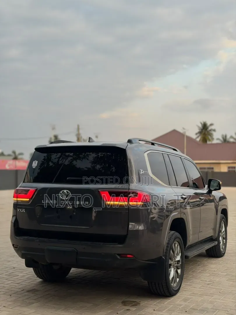 Toyota Land Cruiser 2024 Gray