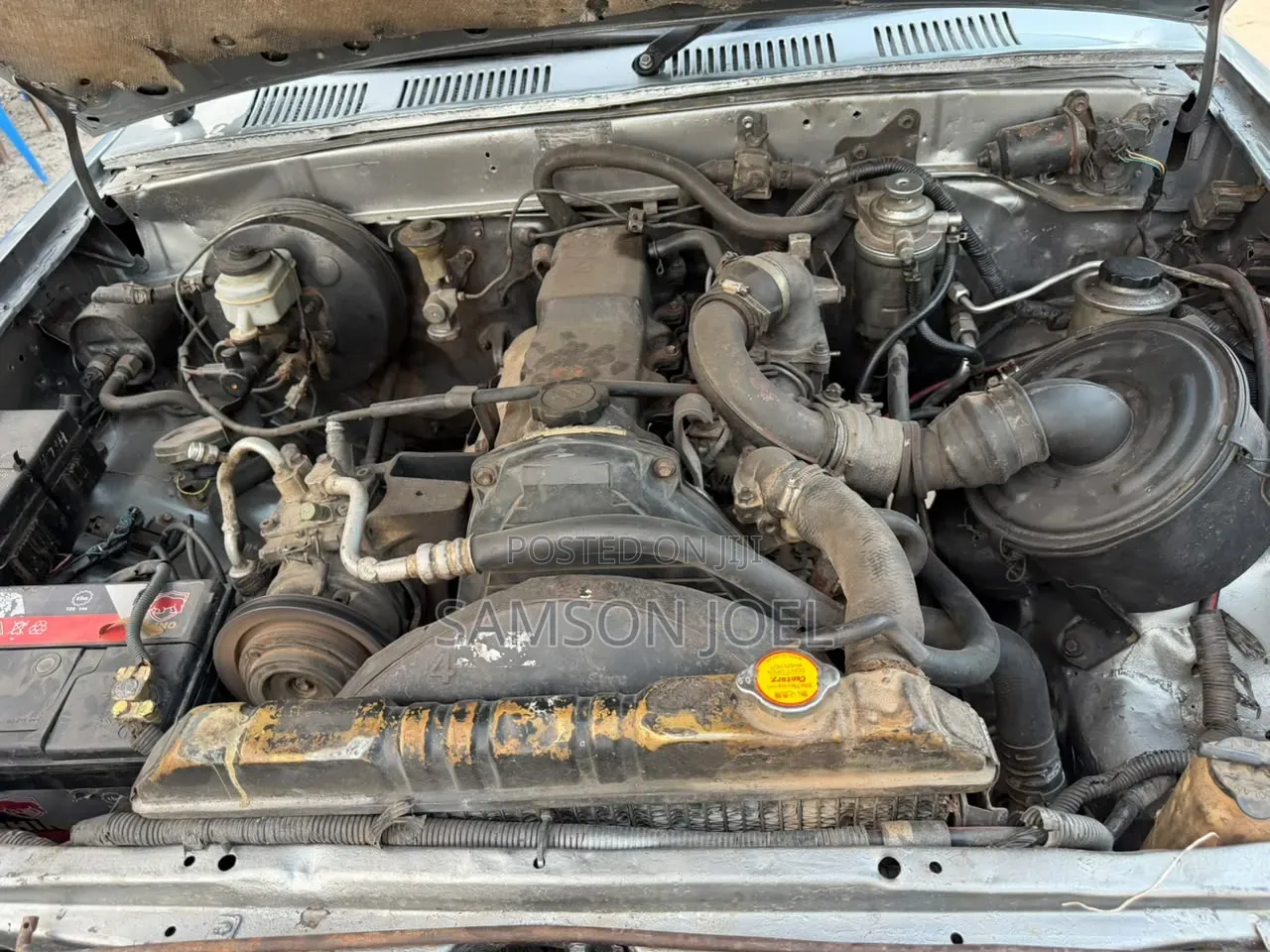 Toyota Hilux 2003 Blue