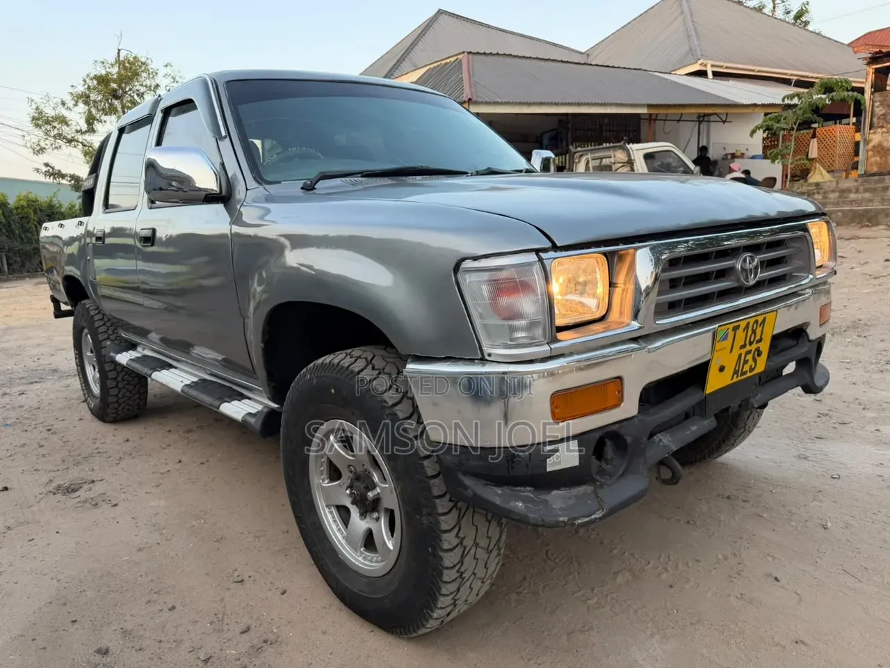 Toyota Hilux 2003 Blue
