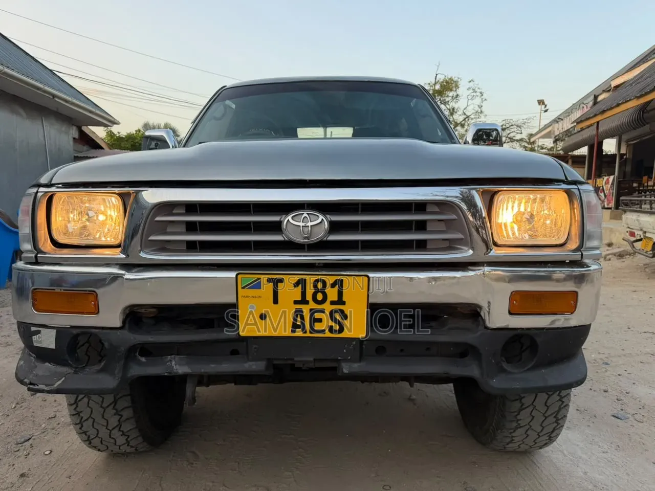 Toyota Hilux 2003 Blue