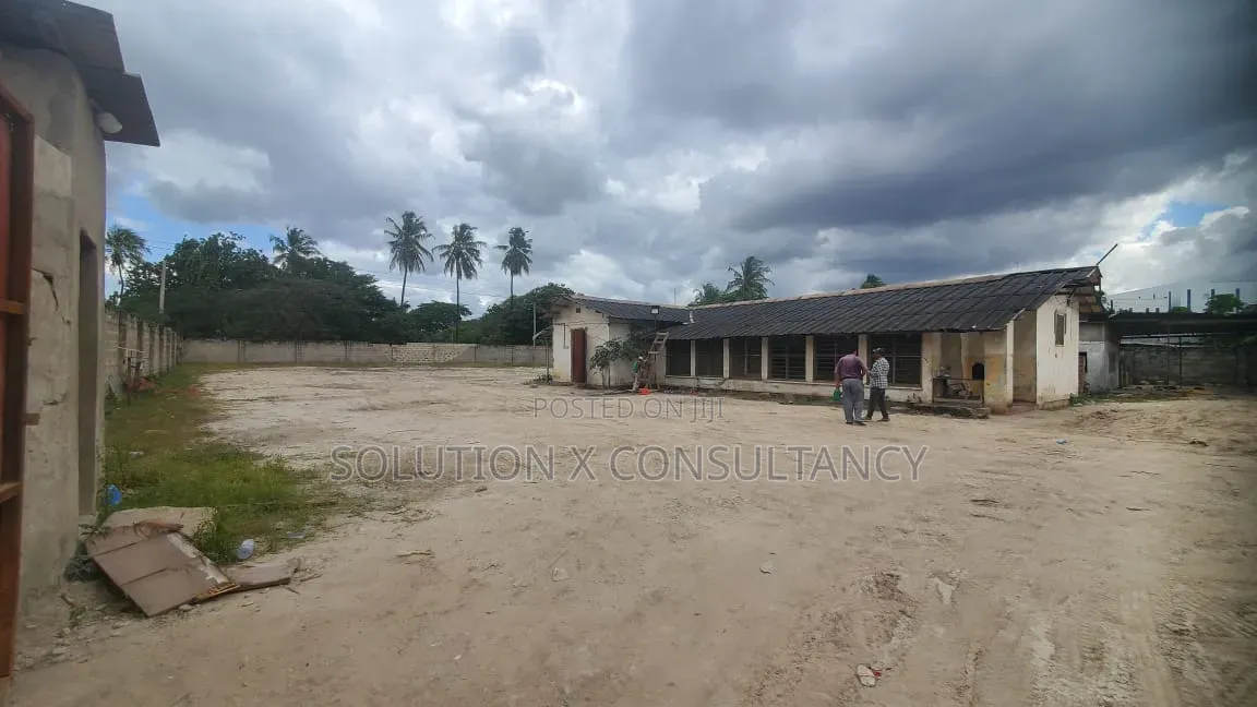 Yard for Rent at Kurasini Near Port of Dar Es Salaam