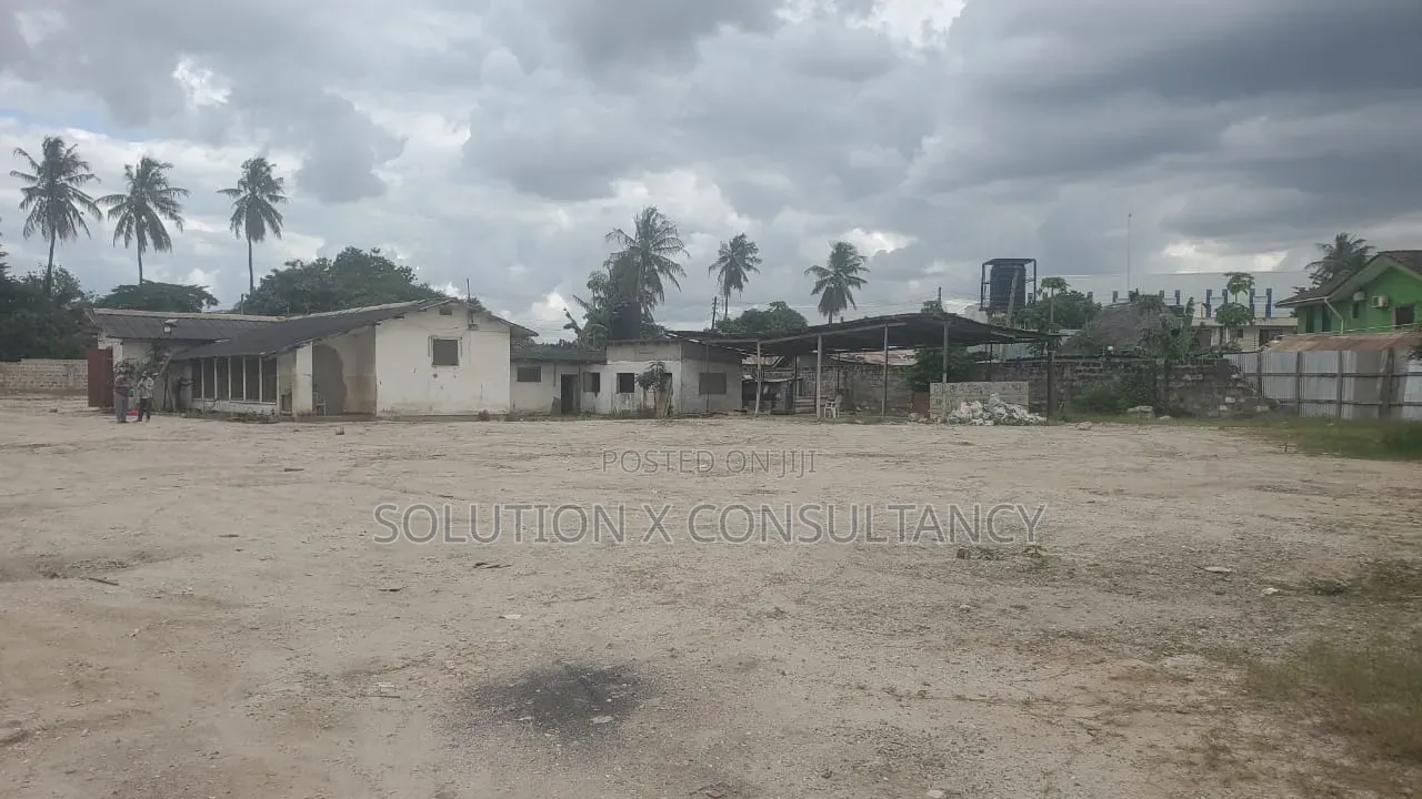 Yard for Rent at Kurasini Near Port of Dar Es Salaam