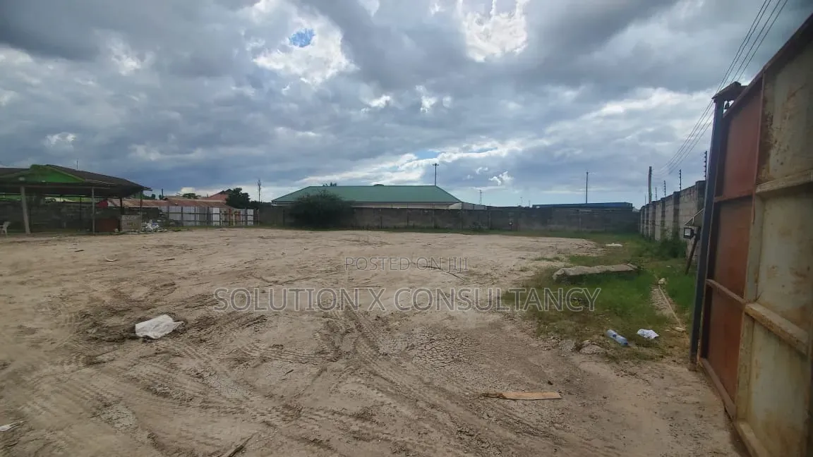 Yard for Rent at Kurasini Near Port of Dar Es Salaam