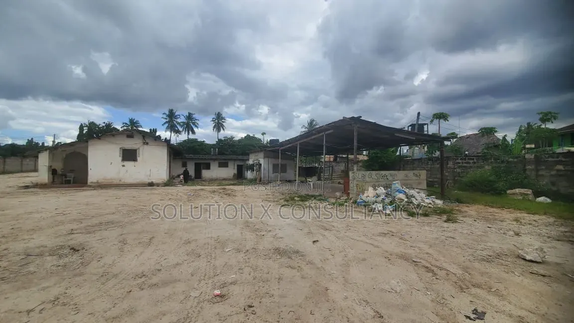 Yard for Rent at Kurasini Near Port of Dar Es Salaam