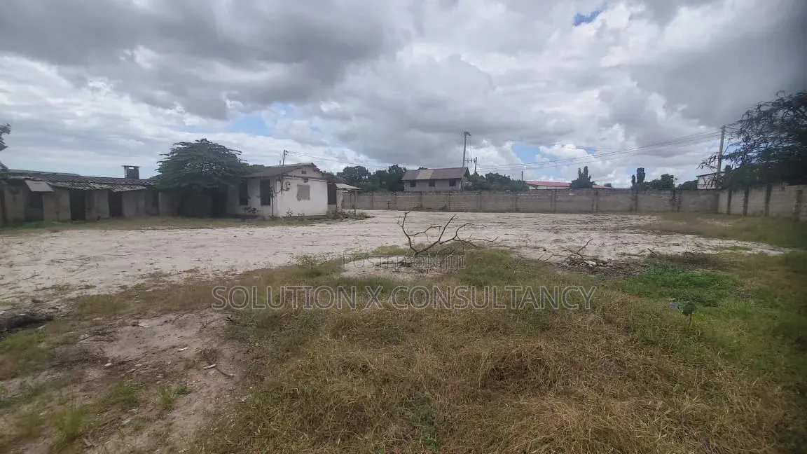 Yard for Rent at Kurasini Near Port of Dar Es Salaam