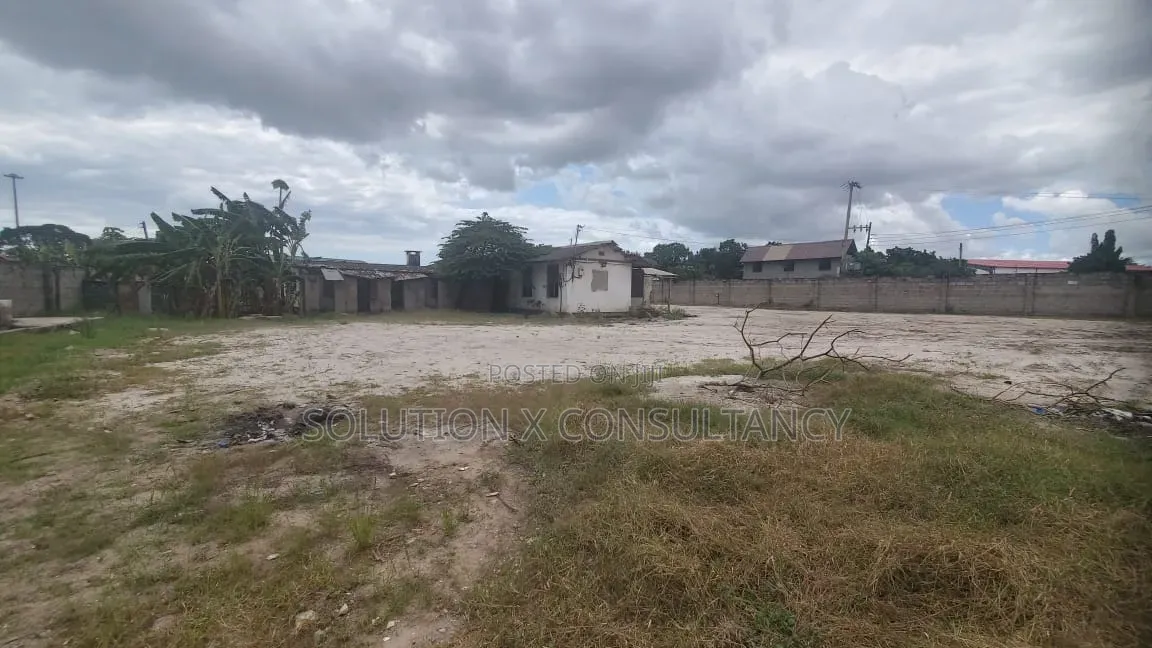 Yard for Rent at Kurasini Near Port of Dar Es Salaam