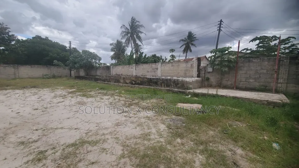 Yard for Rent at Kurasini Near Port of Dar Es Salaam