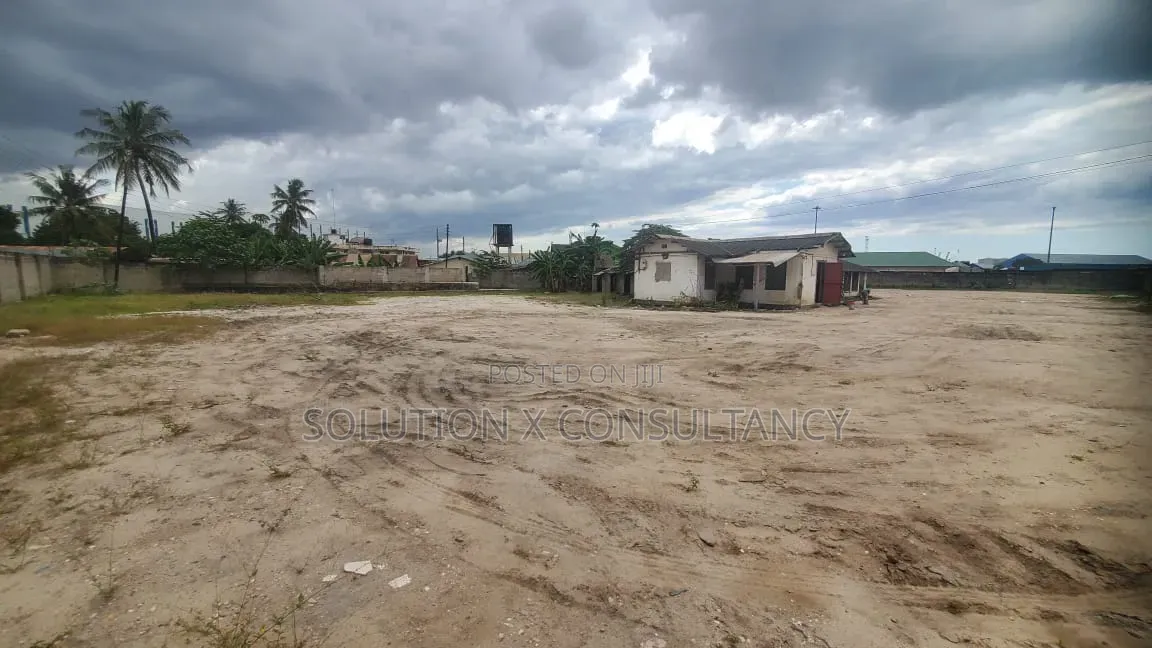 Yard for Rent at Kurasini Near Port of Dar Es Salaam