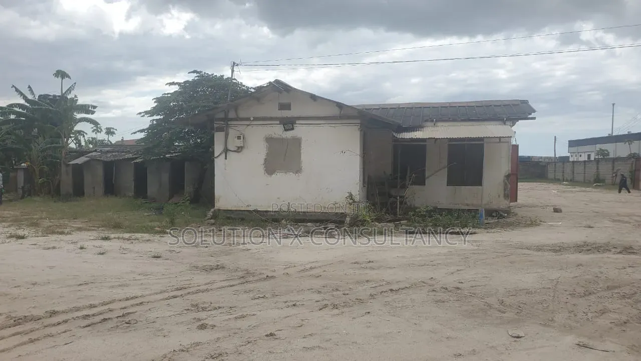 Yard for Rent at Kurasini Near Port of Dar Es Salaam