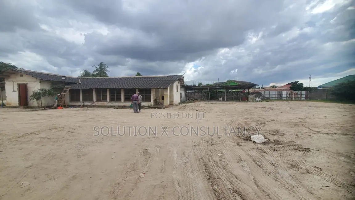 Yard for Rent at Kurasini Near Port of Dar Es Salaam