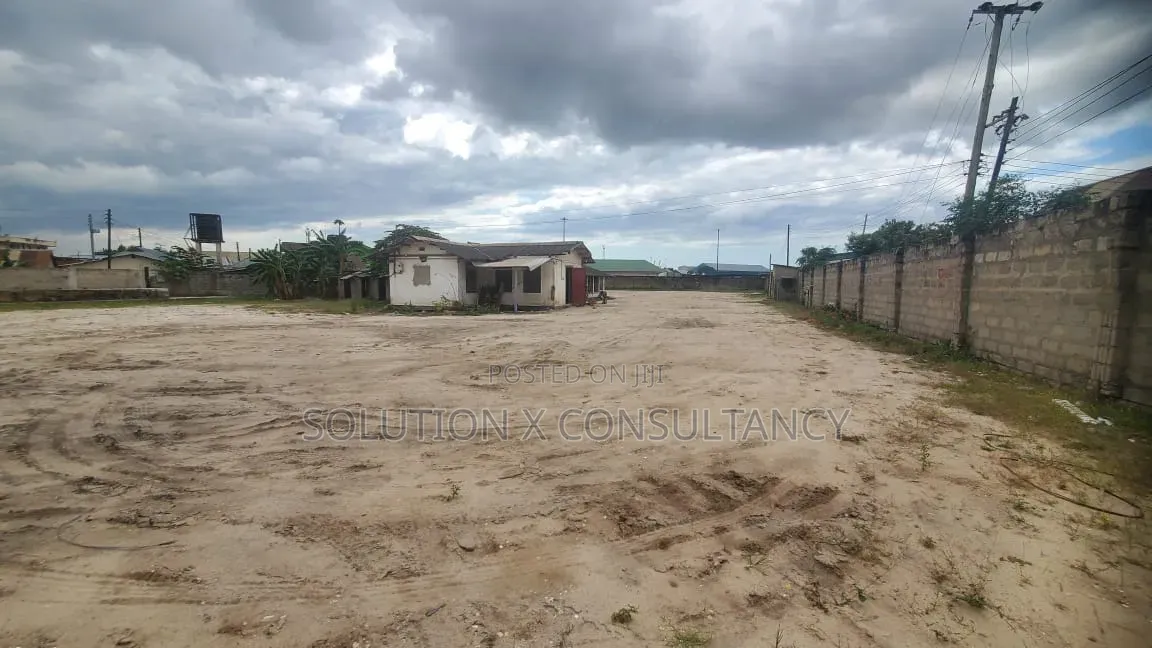 Yard for Rent at Kurasini Near Port of Dar Es Salaam