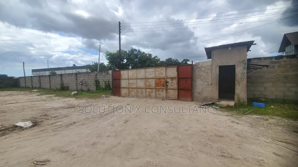 Yard for Rent at Kurasini Near Port of Dar Es Salaam