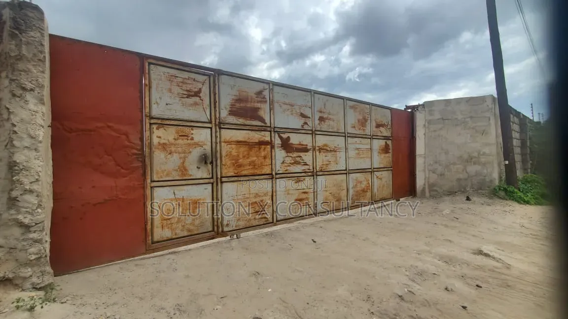 Yard for Rent at Kurasini Near Port of Dar Es Salaam