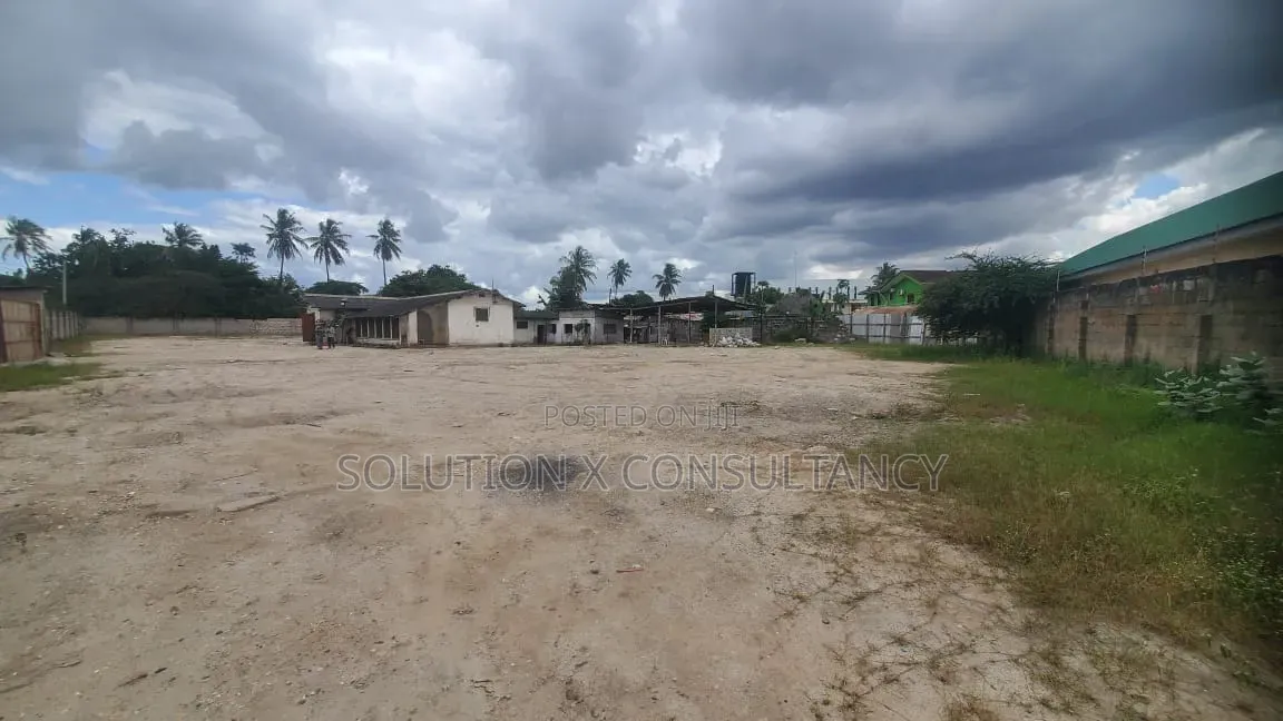 Yard for Rent at Kurasini Near Port of Dar Es Salaam
