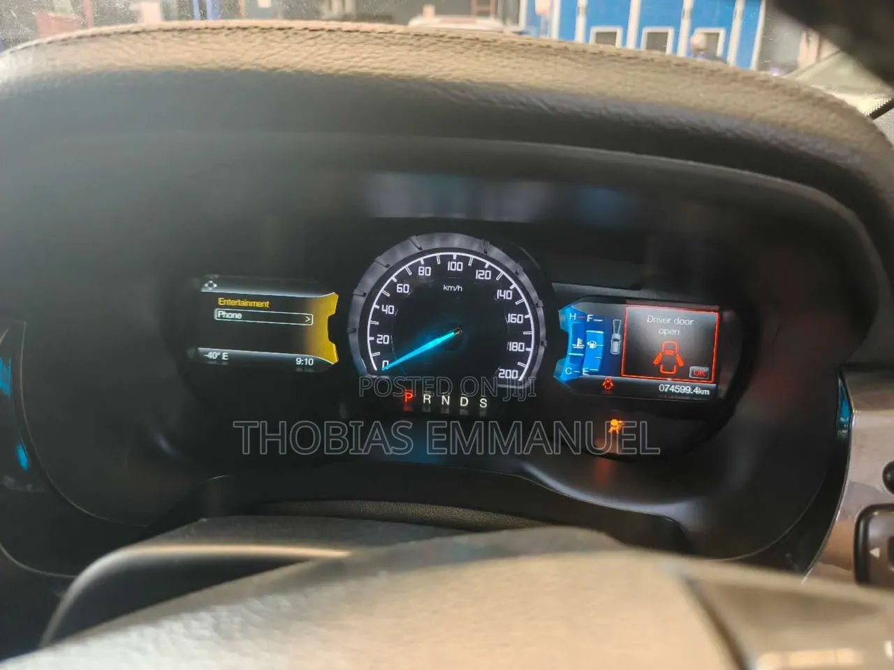 Ford Everest 2021 Black