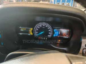 Ford Everest 2021 Black