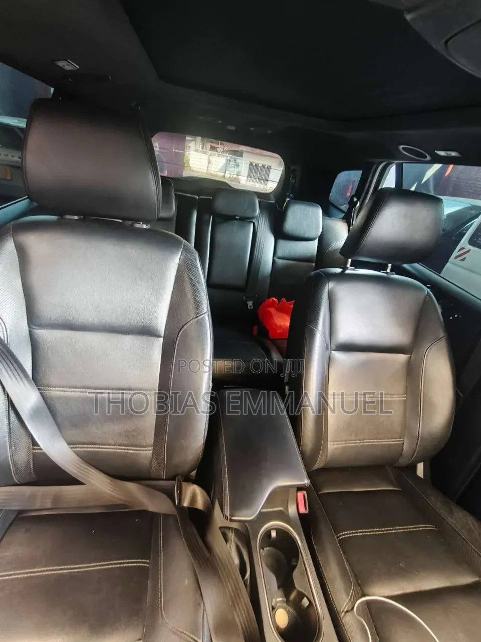 Ford Everest 2021 Black