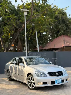 Toyota Crown 2007 Silver