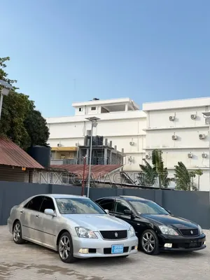 Toyota Crown 2007 Silver
