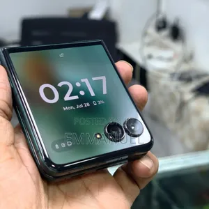 Motorola Razr 50 Ultra 256 GB Black