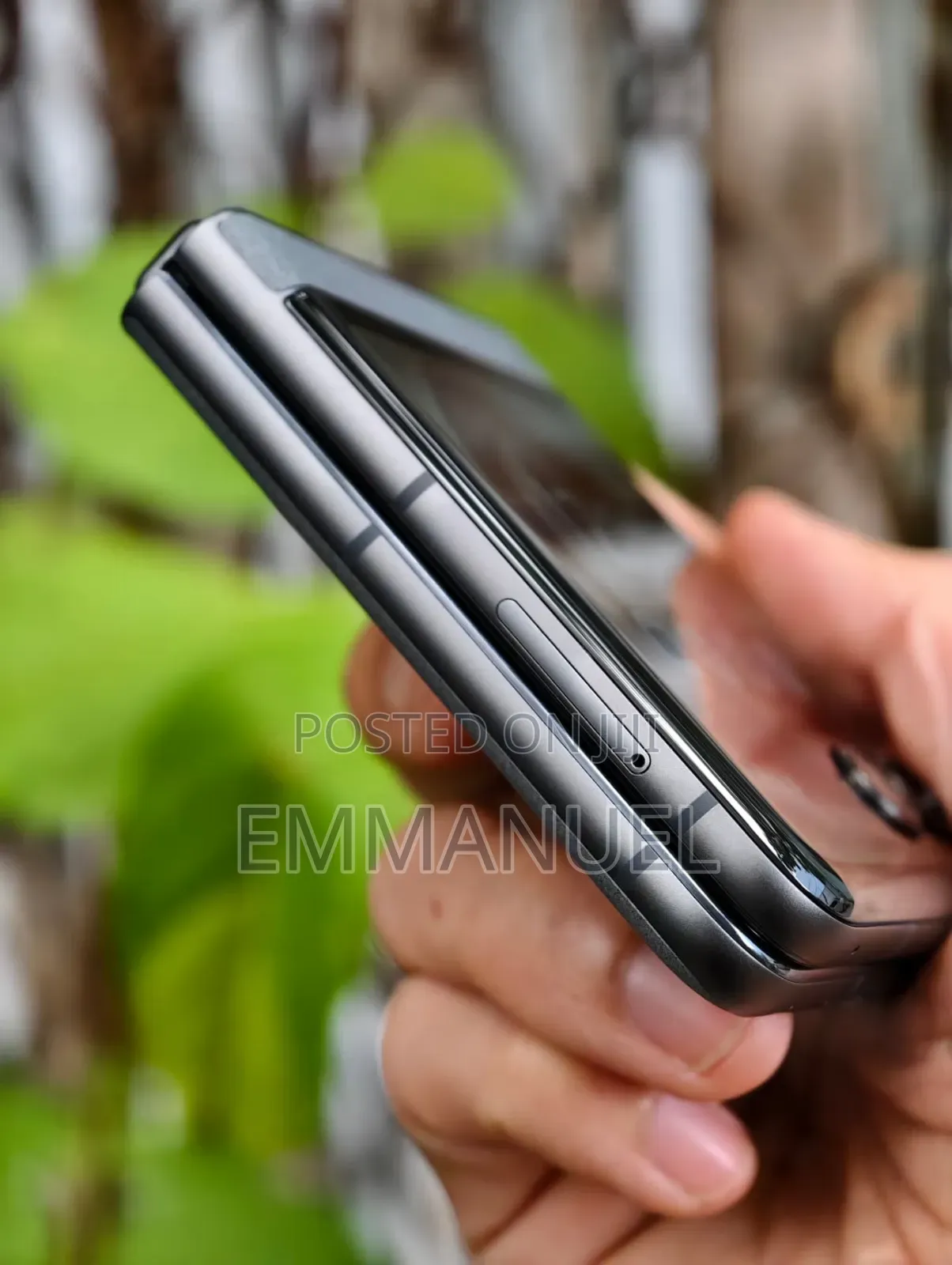 Motorola Razr 50 Ultra 256 GB Black