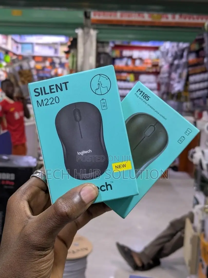 Logitech M220 Silent Wireless Mouse