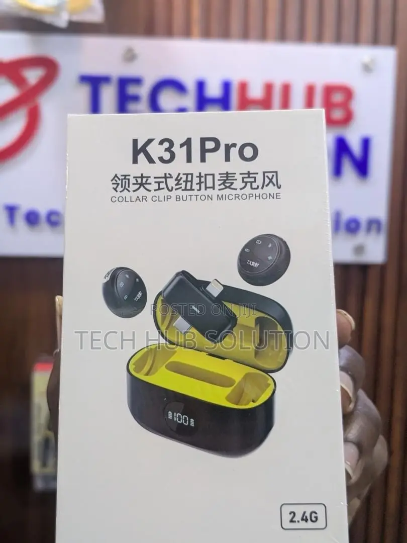 Pro Wireless Microphone