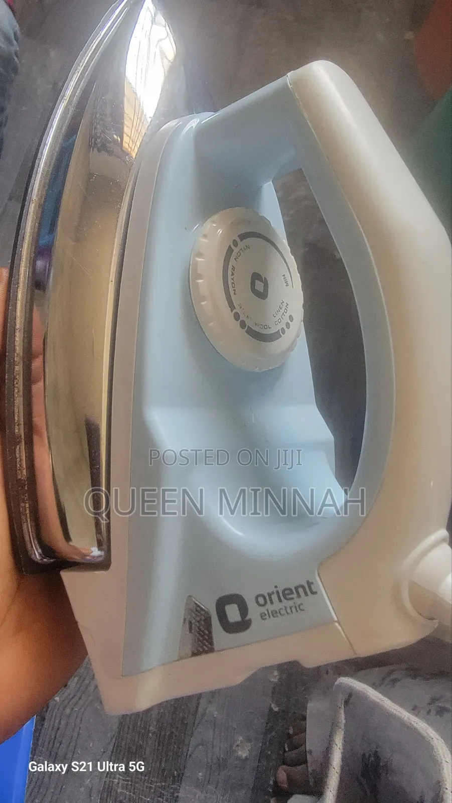 Orient Electric Dry Iron