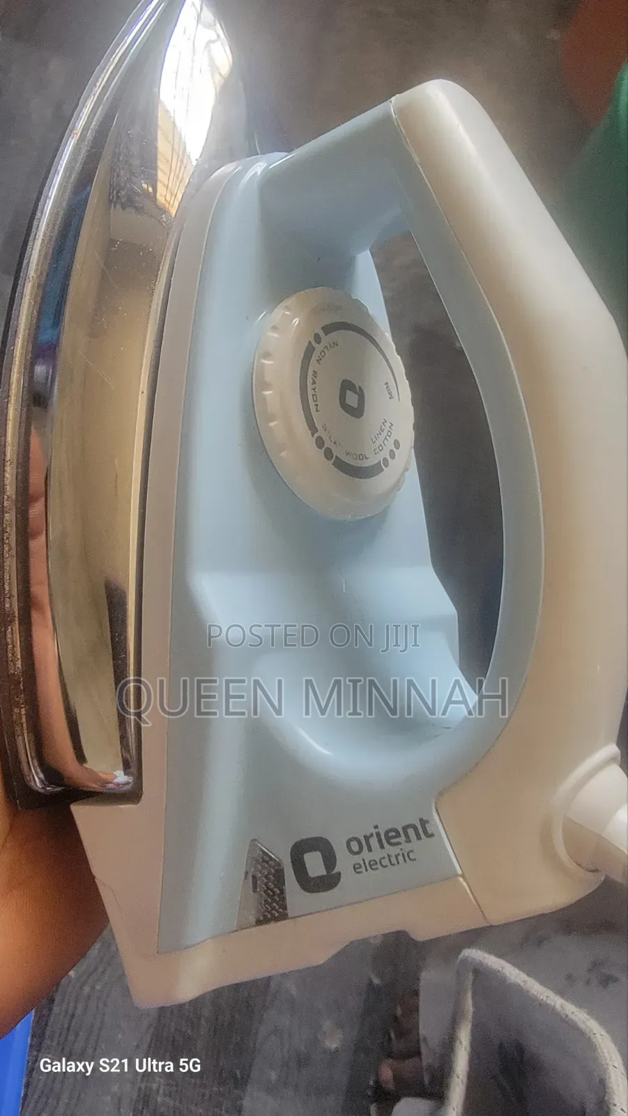 Orient Electric Dry Iron