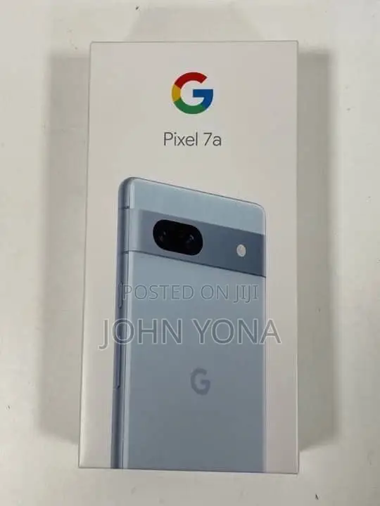 New Google Pixel 7a 128 GB Blue