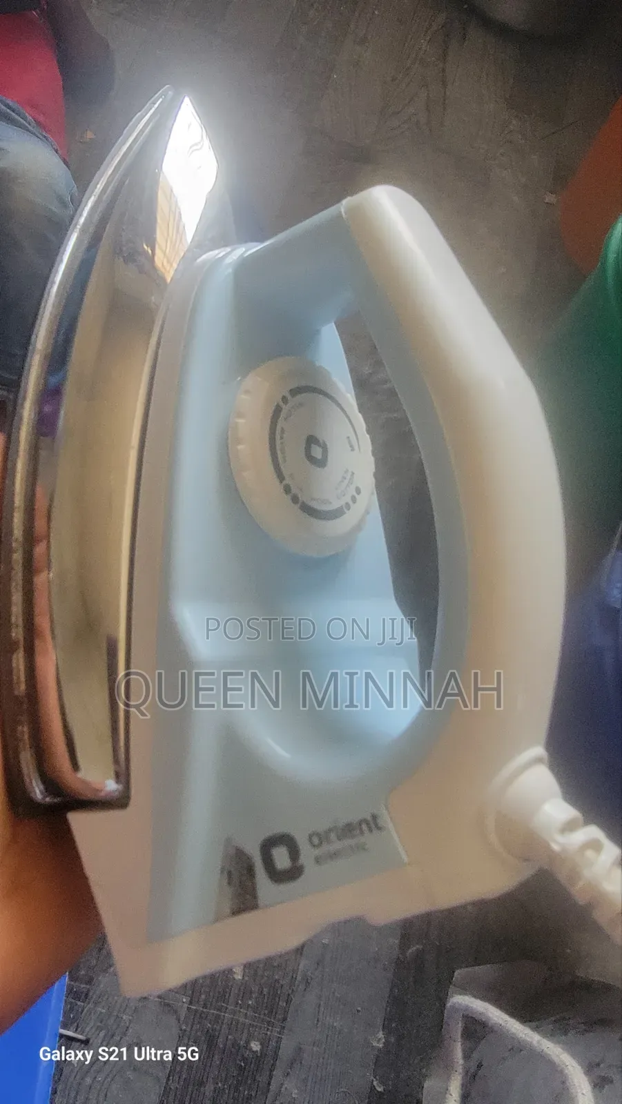 Orient Electric Dry Iron