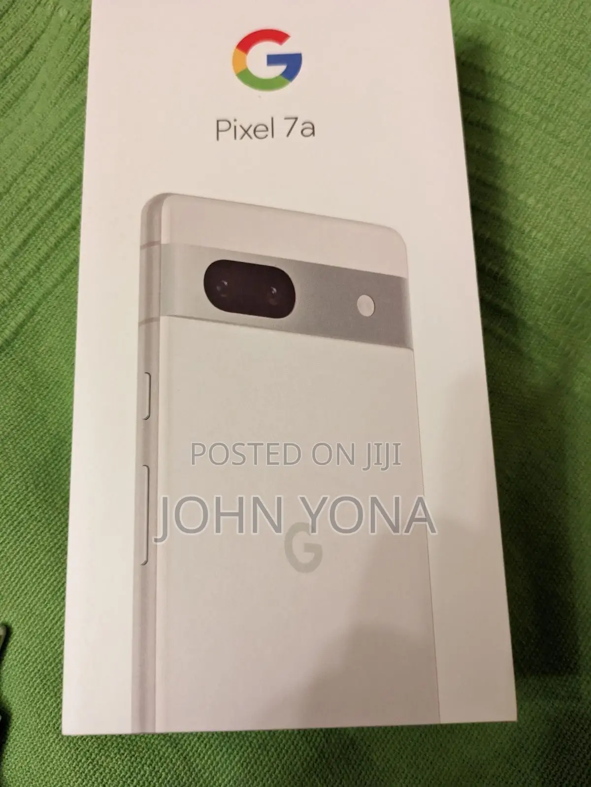 New Google Pixel 7a 128 GB Blue
