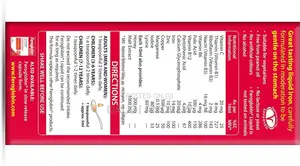 Feroglobin Gentle Iron and Nutrient Liquid, Reduce Tiredness Fatigue