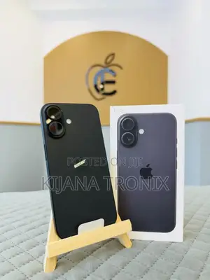 New Apple iPhone 16 128 GB Black