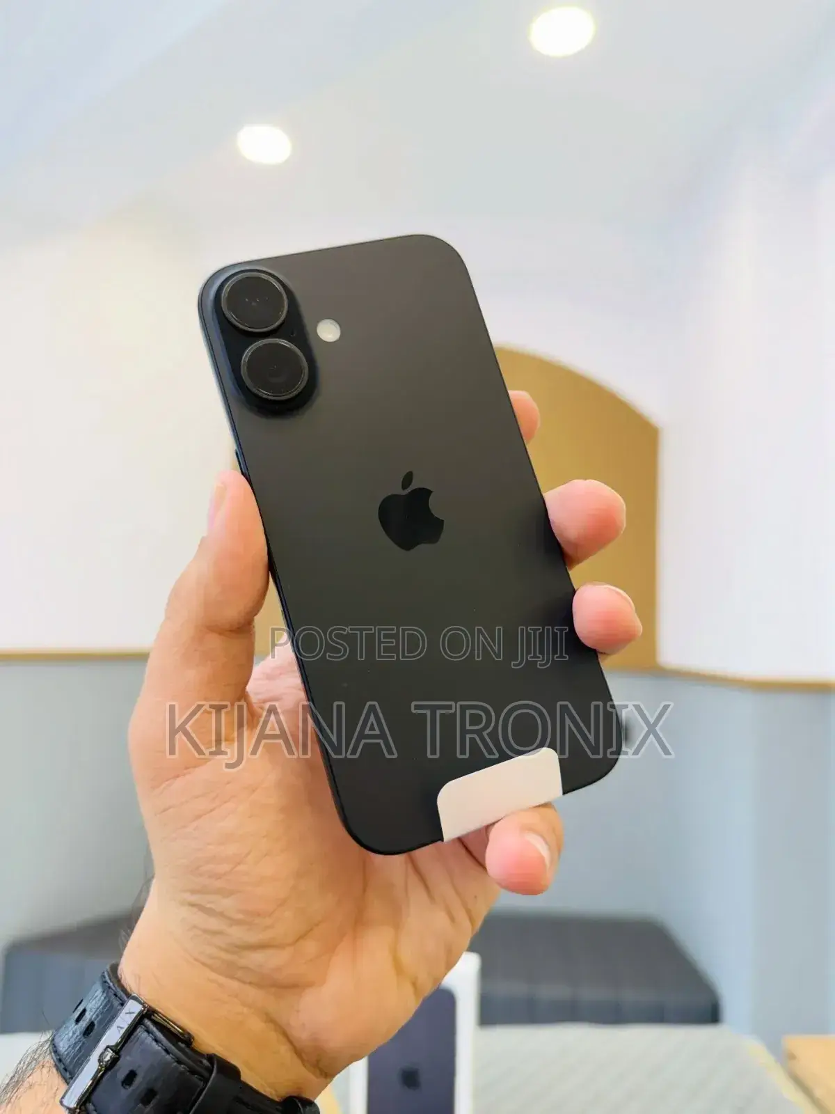 New Apple iPhone 16 128 GB Black